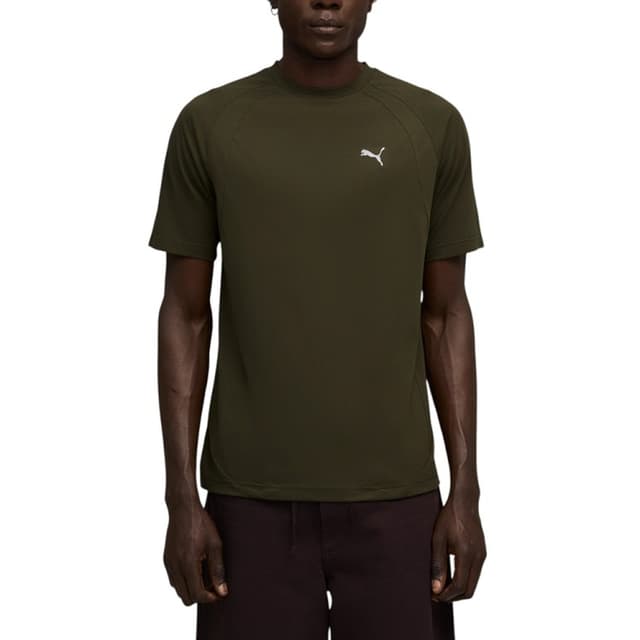 Футболка чоловіча Puma EVOSTRIPE Tee хакі 68822970