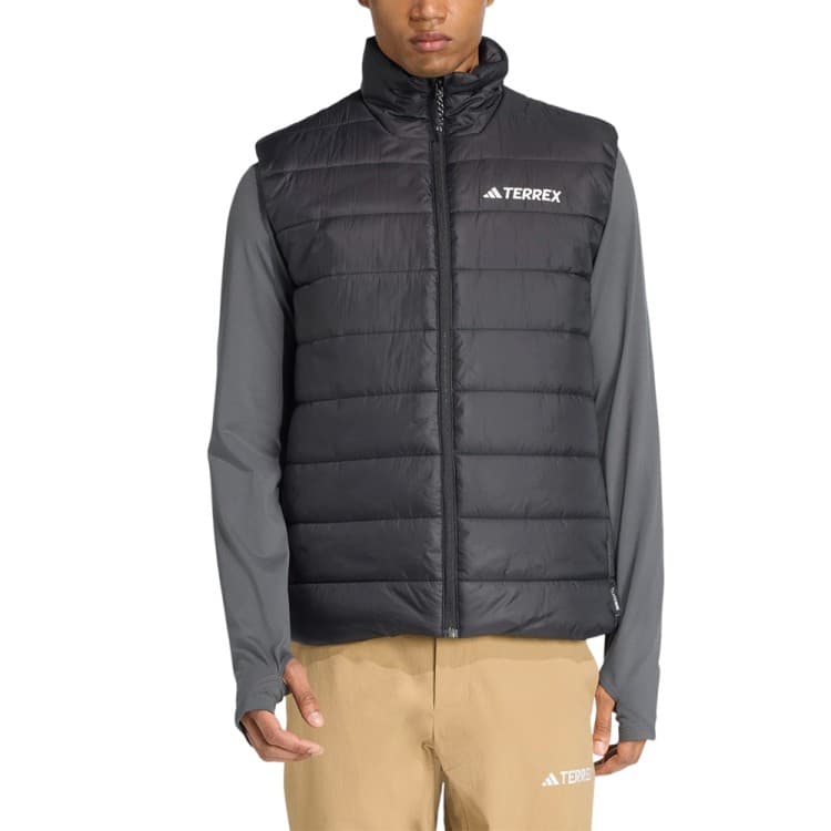 Жилет чоловічий Adidas MT ESS PAD VEST чорний KA9740