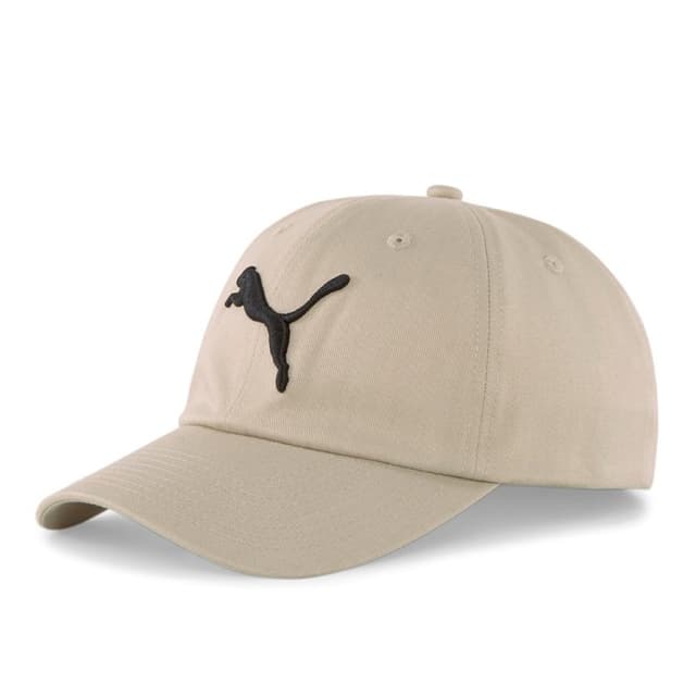 Бейсболка Puma Ess Cap Putty-Big Cat біла 02241681 