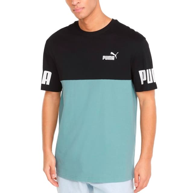 Футболка мужская Puma Power Colorblock мультицвет 84738950