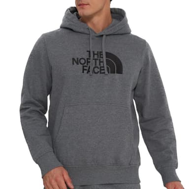 Толстовка мужская The North Face DREW PEAK PULLOVER HOODIE серая NF0A89EMDYY1