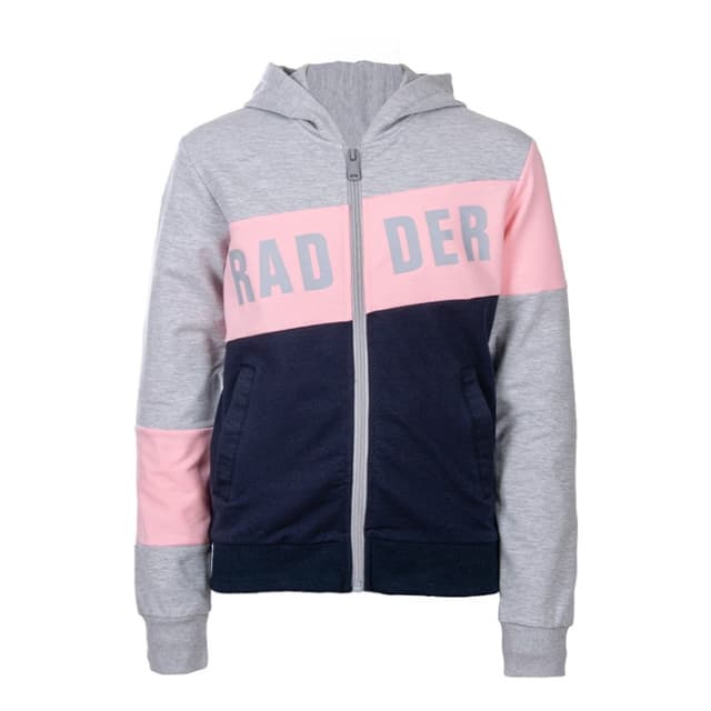 Толстовка детская Radder Alamo серая 442028-011