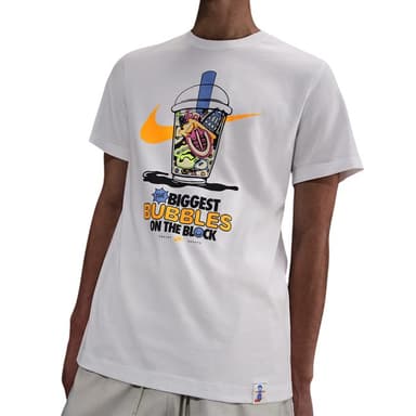 Футболка мужская Nike U NSW TEE OC SOLE FOOD HBR белая HJ0770-100