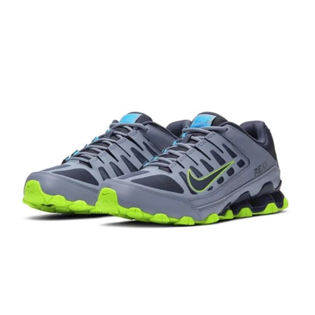 Кроссовки мужские Nike Reax 8 Tr Mesh серые 621716-405