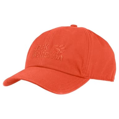 Бейсболка Jack Wolfskin оранжевая 1900671-3727