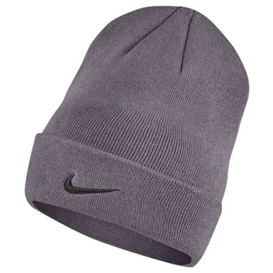 Шапка Nike BEANIE CUFFED UTILITY серая CI2968-056