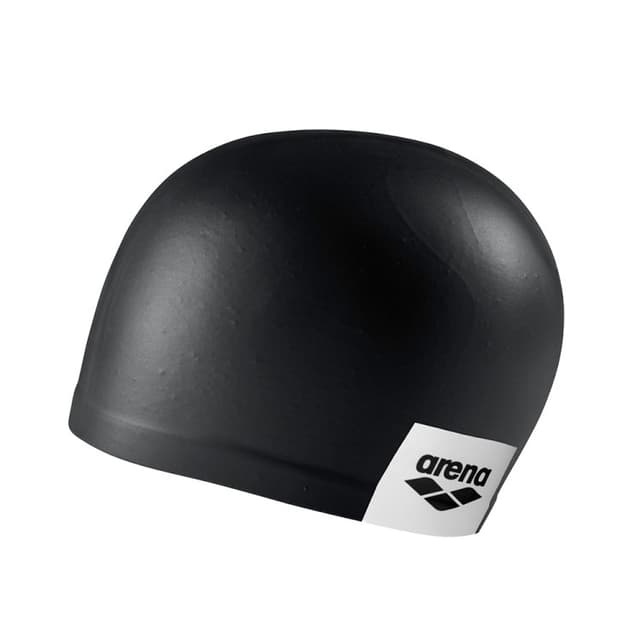 Шапочка для плавания Arena Logo Moulded Cap черная 001912-201