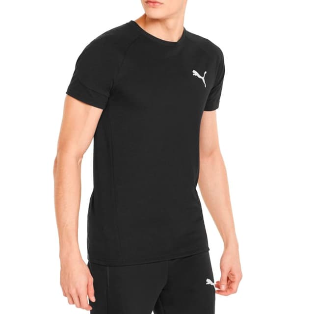 Футболка мужская Puma Evostripe Tee черная 84739401