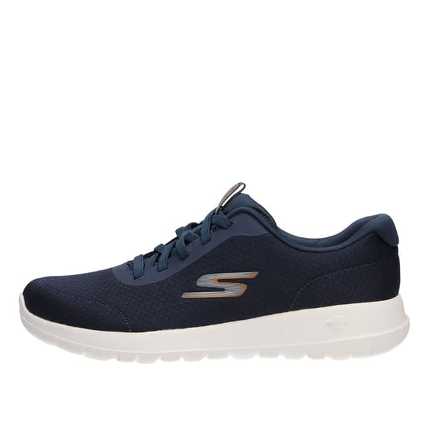 Кроссовки мужские Skechers GoWalk Max   синие 216281 NVOR