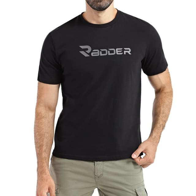 Футболка мужская Radder Ruin черная 472204-010