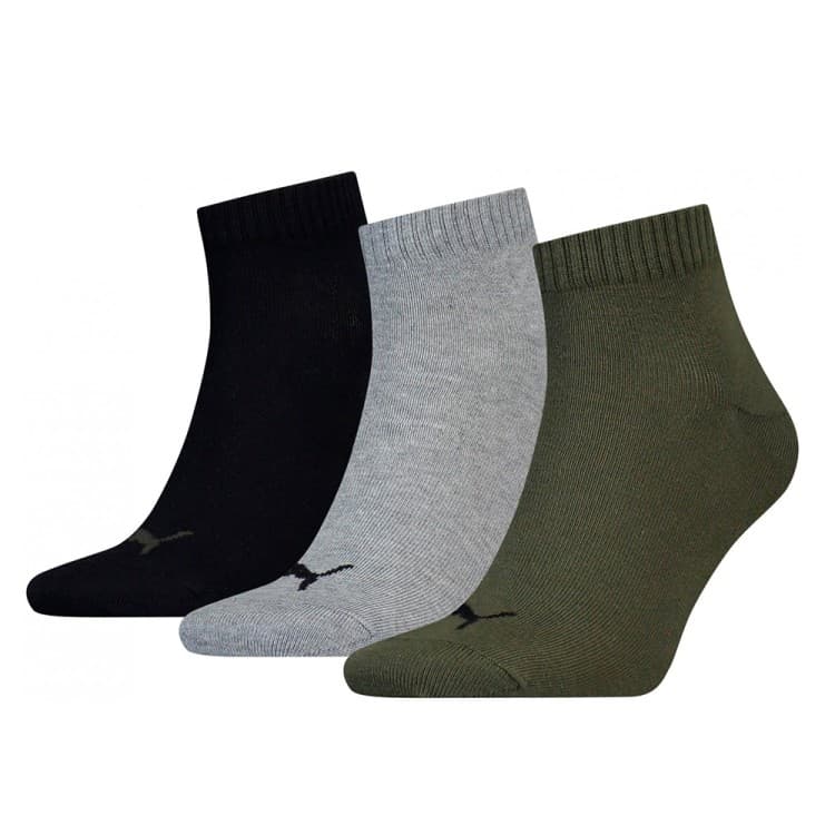 Шкарпетки Puma Quarter Plain 3P 90697871