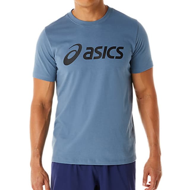 Футболка мужская Asics ASICS BIG LOGO TEE голубая 2031A978-413