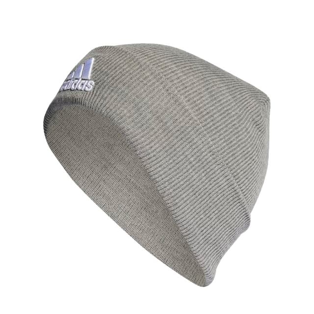 Шапка Adidas LOGO BEANIE CUF сіра II3523