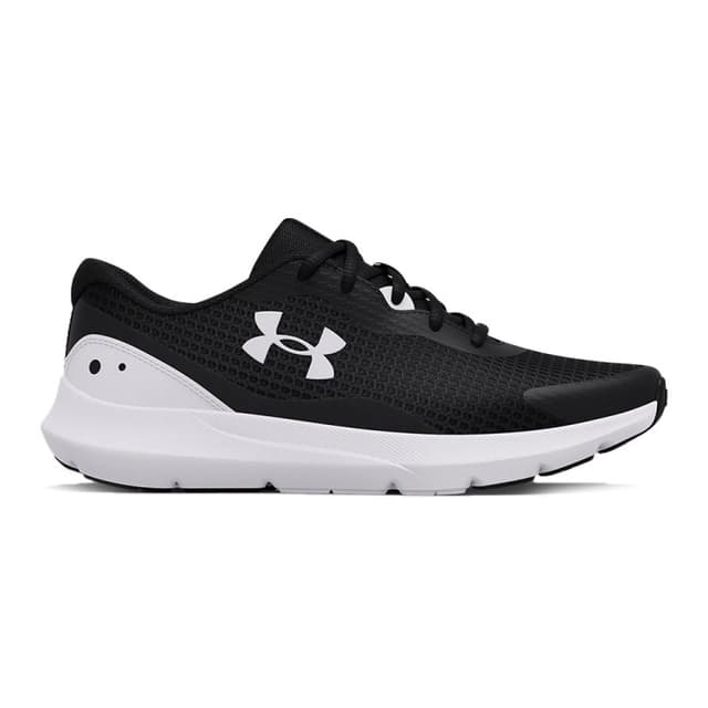 Кроссовки женские Under Armour UA W Surge 3 черные 3024894-001