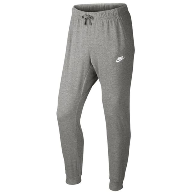 Штани чоловічі Nike M Nsw Pant Cf Jsy сірі 804461-063 