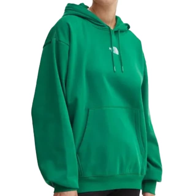 Толстовка жіноча The North Face Essential Hoodie зелена NF0A89ENNL11