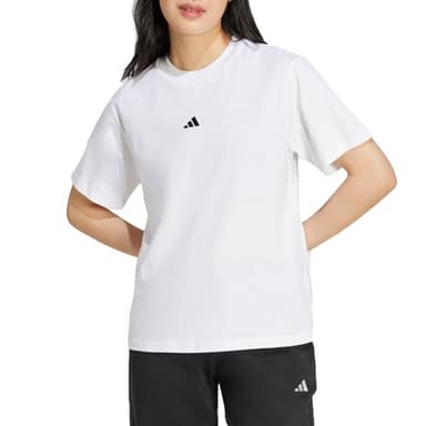 Футболка женская Adidas W SL SJ T белая JC5944