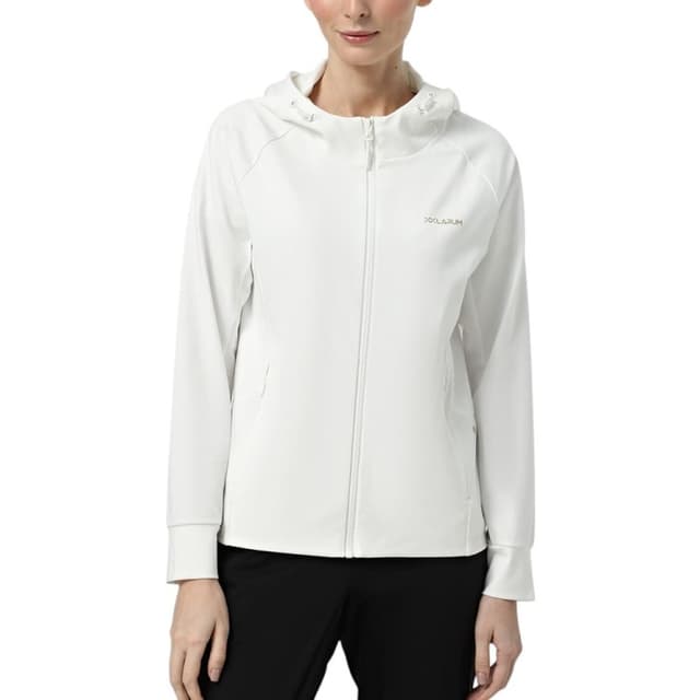Толстовка женская Larum Evelyn белая 102519-100
