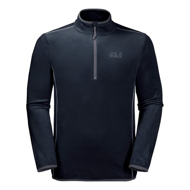 Толстовка чоловіча Jack Wolfskin Echo Men темно-синя 1706981-1010