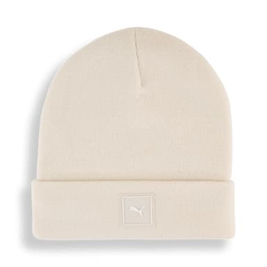 Шапка  Puma WARDROBE ESS High Crown Beanie молочна 02640905