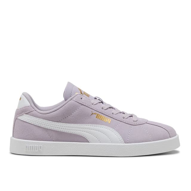 Кроссовки детские Puma Club II Jr сиреневые 39888610