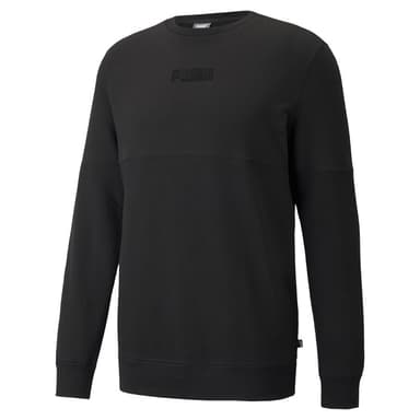 Толстовка чоловіча Puma Modern Basics Crew чорна 58934701 