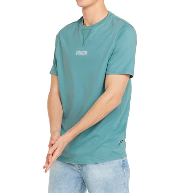 Футболка мужская Puma Modern Basics синяя 84740750