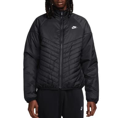 Куртка мужская Nike M NK WR TF MIDWEIGHT PUFFER черная FB8195-010