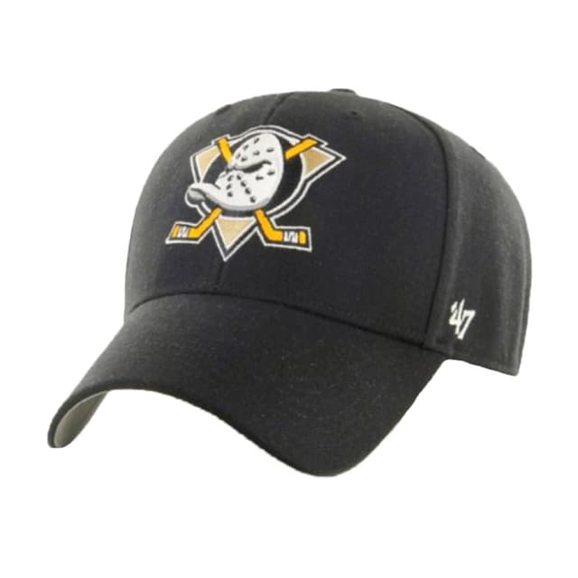 Бейсболка  47 Brand  NHL ANAHEIM DUCKS чорна H-MVP25WBV-BKI