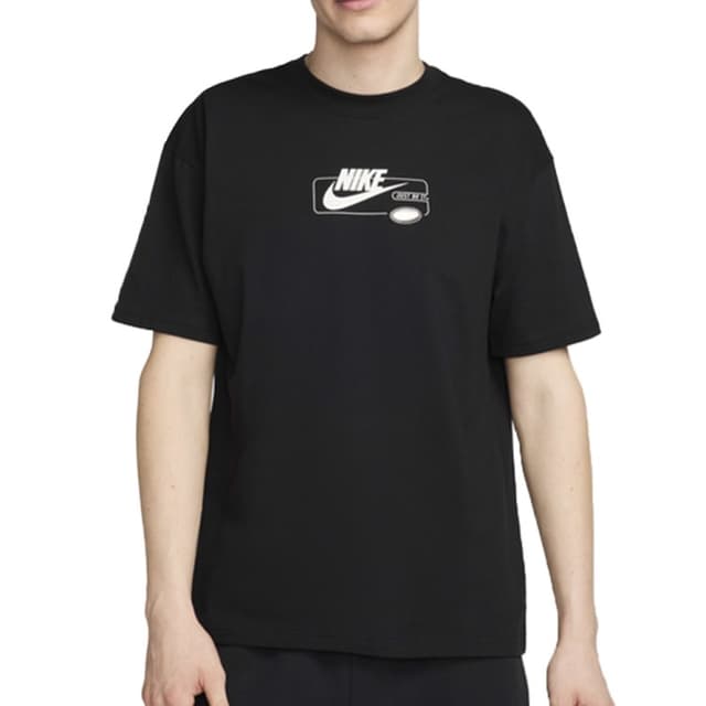 Футболка мужская Nike M NSW TEE M90 OC GRAPHIC PK4 черная FV4047-010