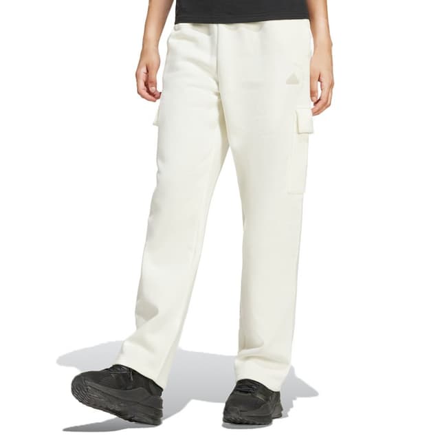 Брюки женские Adidas W BLUV Q4 PT белые IX8940