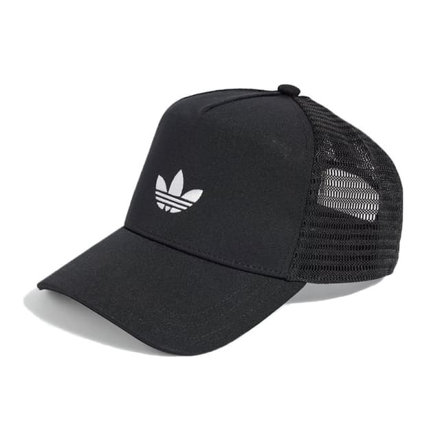 Бейсболка   Adidas CURVED TRUCKER чорна JC6038