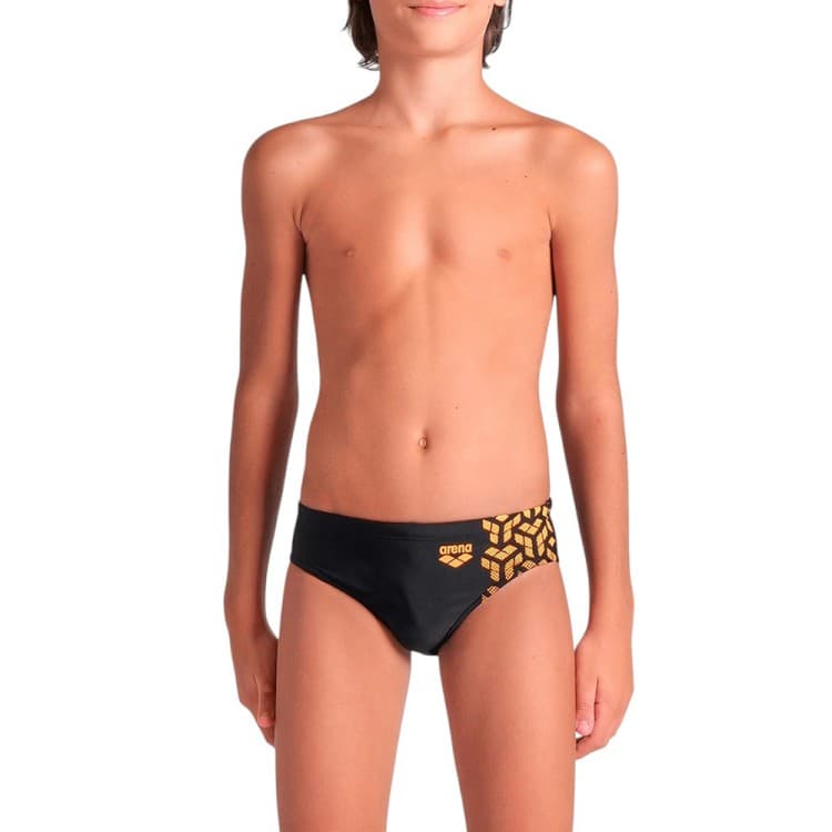 Плавки дитячі Arena KIKKO V SWIM SHORT GRAPHIC чорні 006722-503