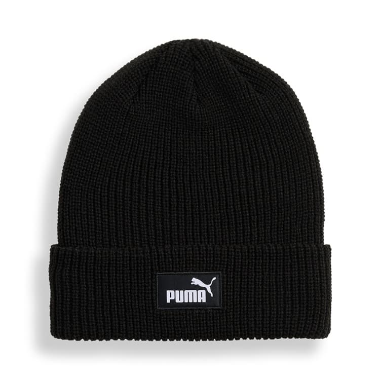 Шапка Puma ESS High Crown Beanie чорна 02641001