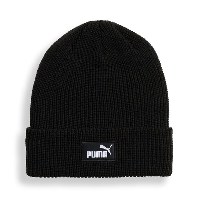 Шапка Puma ESS High Crown Beanie черная 02641001