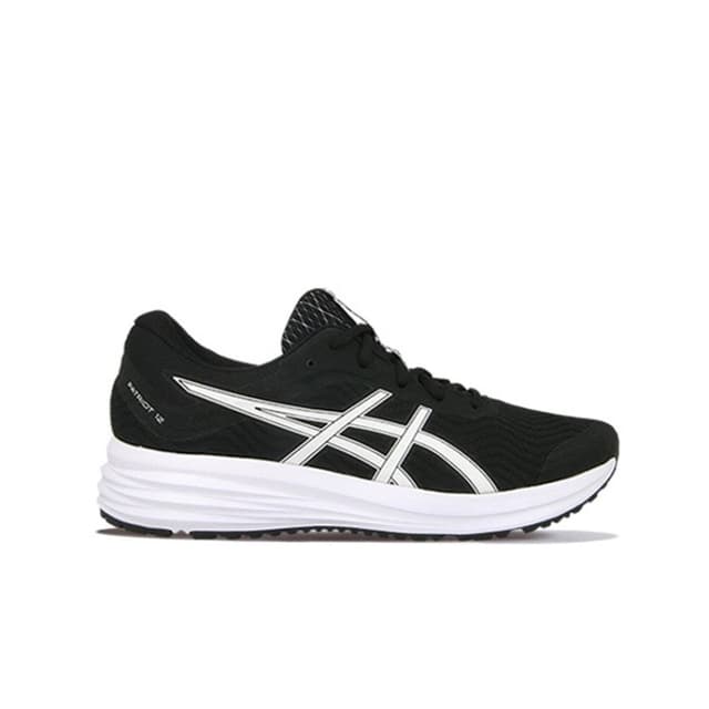 Кроссовки мужские Asics Patriot 12 черные 1011A823-001