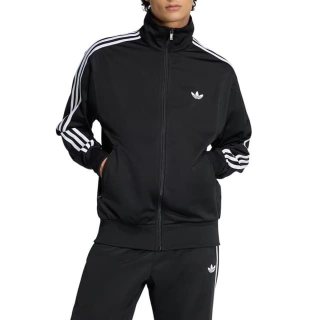 Толстовка чоловіча Adidas FIREBIRD TT чорна KD8312