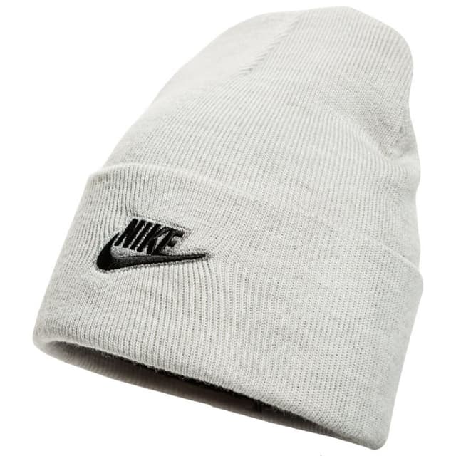 Шапка Nike Sportswear Cuffed Beanie Utility сіра CI3233-050 