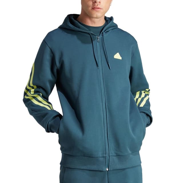 Толстовка мужская Adidas M FI 3S FZ   IJ8878