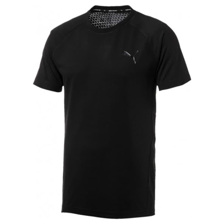 Футболка мужская Puma EVOSTRIPE MOVE TEE черная 85407101