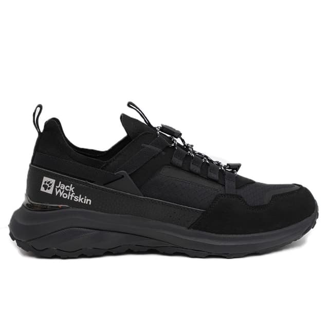 Кросівки чоловічі Jack Wolfskin DROMOVENTURE ATHLETIC LOW M чорні 4057011-6000