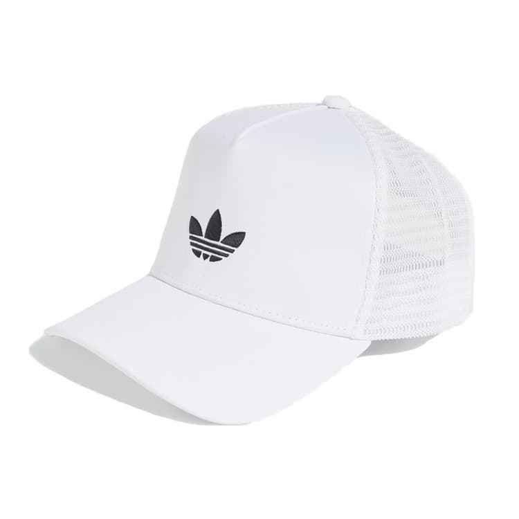 Бейсболка   Adidas CURVED TRUCKER біла JC6039