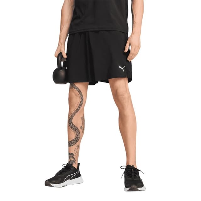 Шорты мужские Puma TAD ESSENTIALS 7' Wven Short черные 52591001