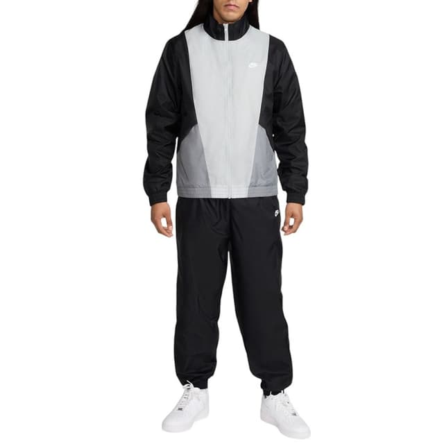 Костюм мужской Nike M NK CLUB WVN TRK SUIT черный HJ1985-010