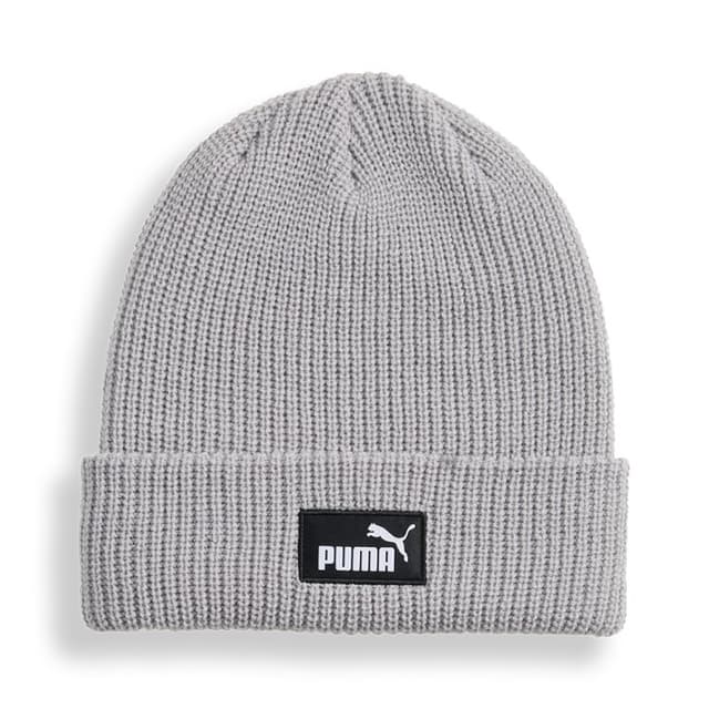 Шапка  Puma ESS High Crown Beanie сіра 02641002