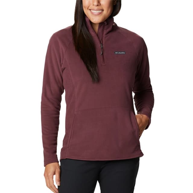 Толстовка жіноча Columbia  Ali Peak™ II 1/4 Zip бордова 1959691-671