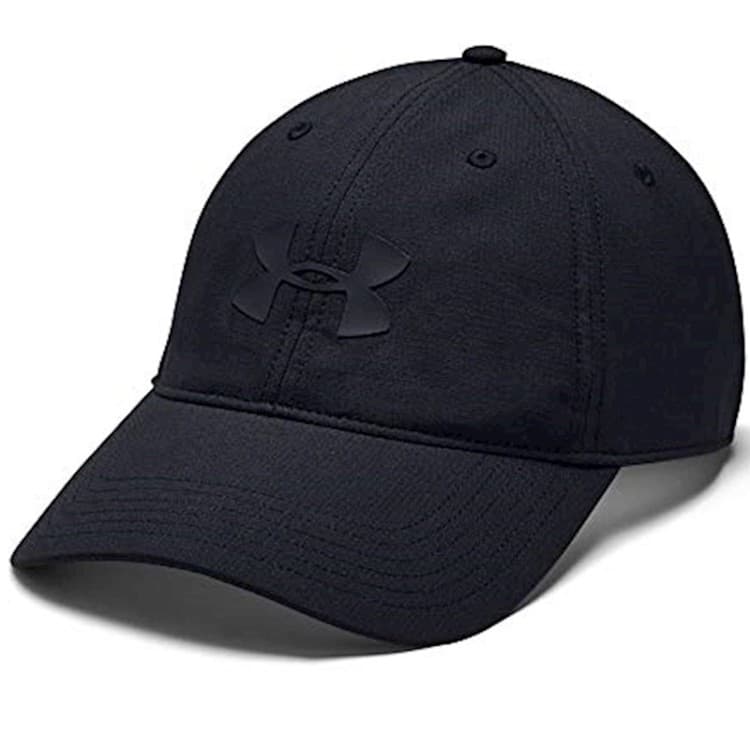 Бейсболка Under Armour Baseline черная 1351409-001