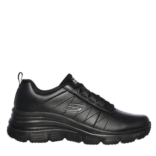 Кроссовки женские Skechers Fashion Fit Effortless черные 149473 BBK