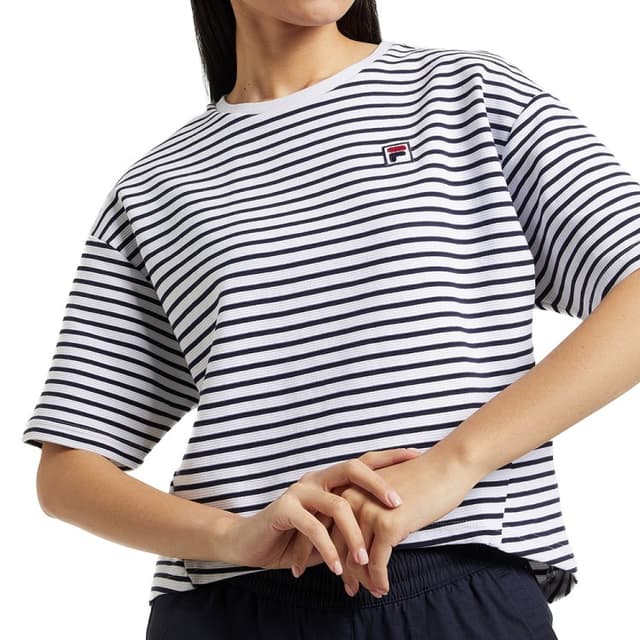 Футболка жіноча Fila біла 113763-W1