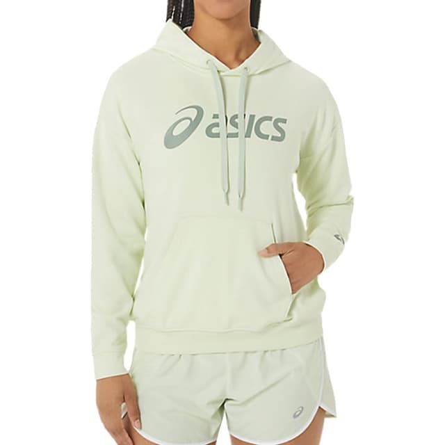 Толстовка жіноча Asics BIG ASICS OTH HOODIE м'ятна 2032A990-301